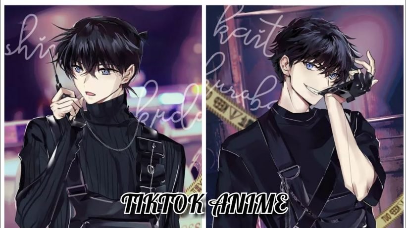 ảnh Conan ngầu tik tok