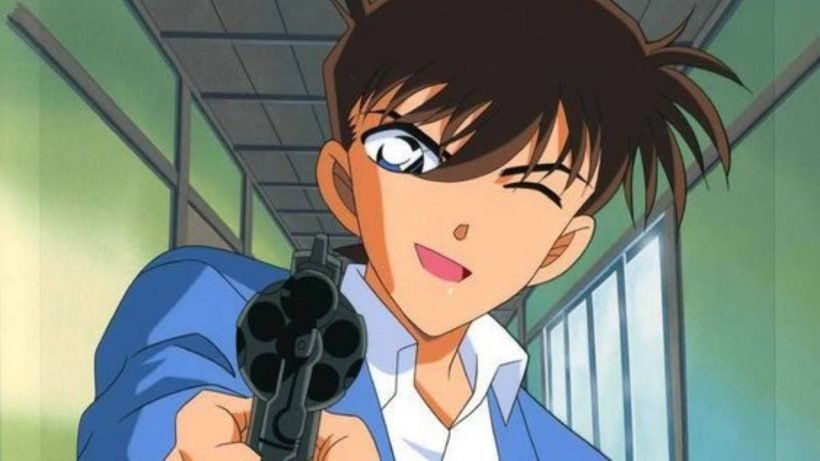 ảnh Conan ngầu trở về Shinichi