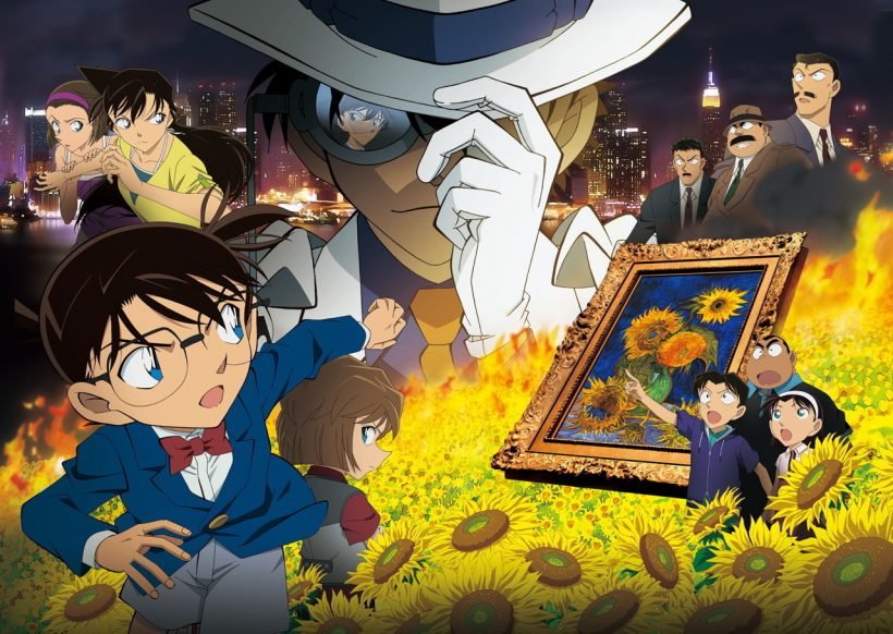 ảnh Conan ngầu trong anime
