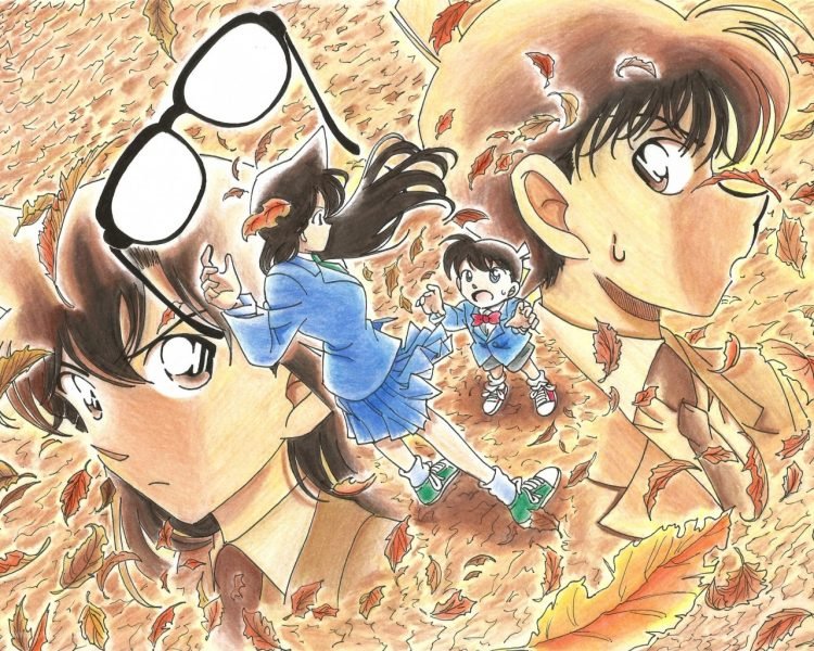 ảnh Conan ngầu với Ran