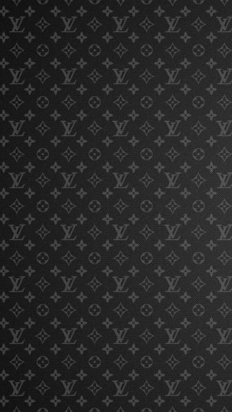 Ảnh nền Louis Vuitton màu xám