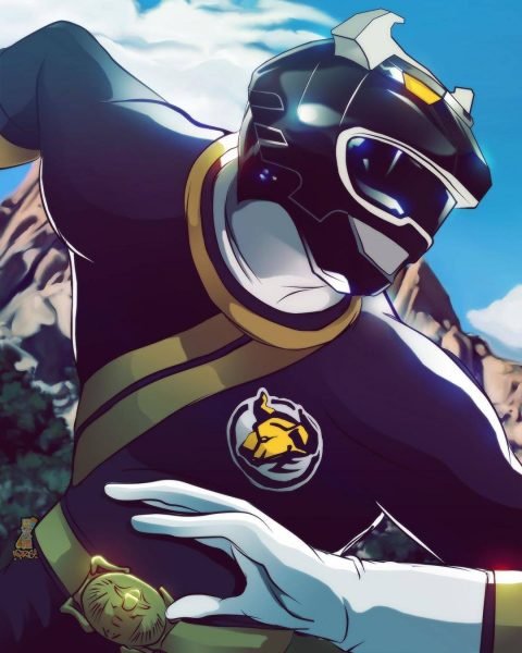 ảnh siêu nhân đen