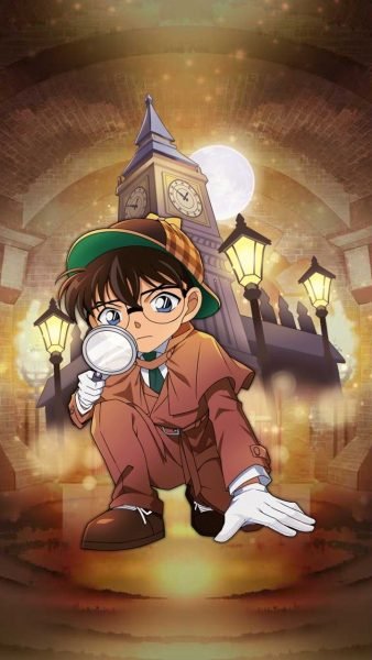 Avatar Conan ngầu cute nhất