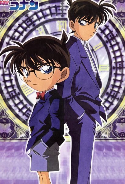 Hình ảnh hình nền Conan Shinichi ngầu