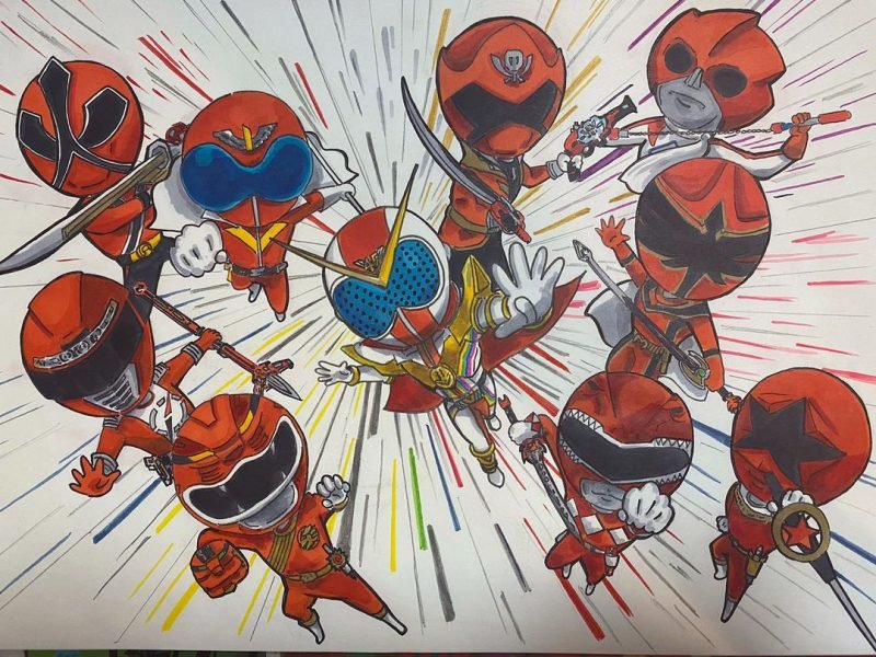 Hình ảnh siêu nhân gao Chibi