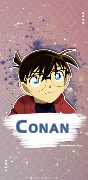 Hình nền Conan ngầu
