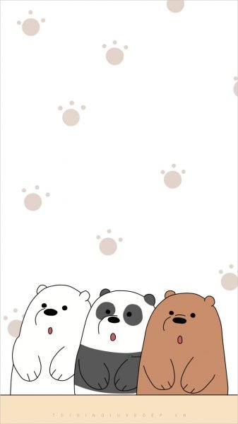 Hình nền We Bare Bear