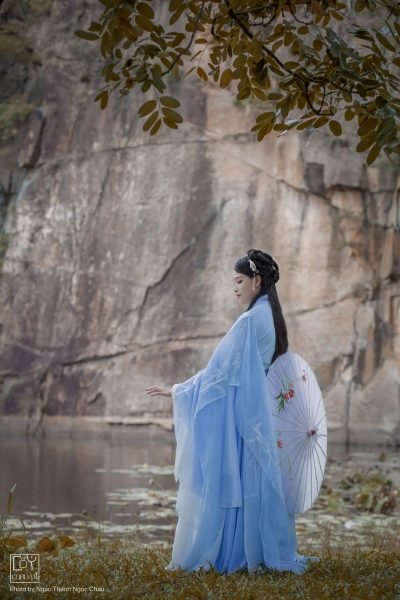 ảnh kiếm hiệp - Hán phục Trung Quốc