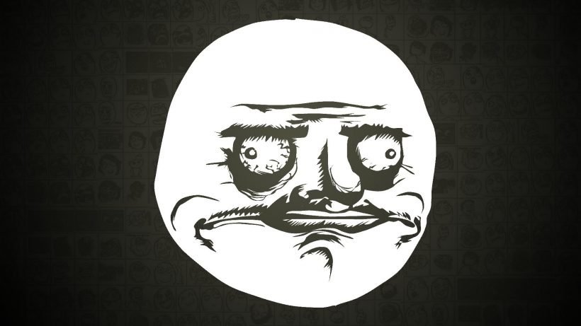 ảnh meme hài hước, bựa nhất