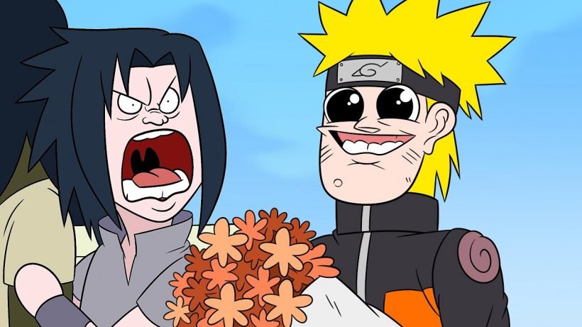 ảnh meme hài trong naruto