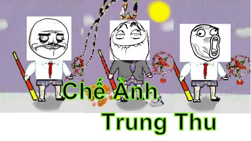 ảnh meme hài trung thu