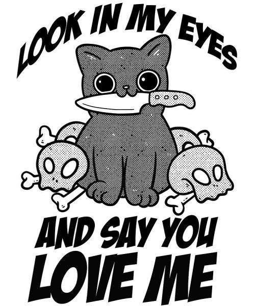 ảnh mèo cầm dao cute dễ thương