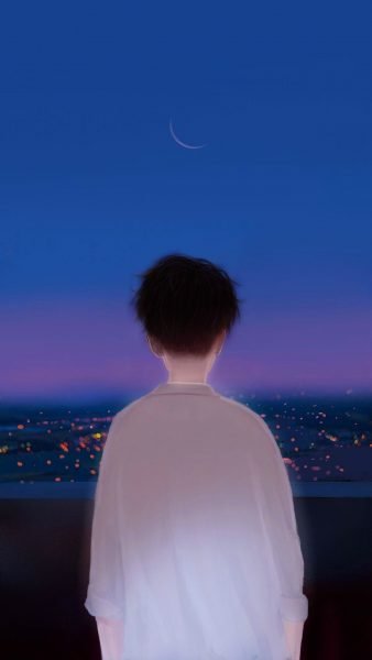 Avatar cô đơn Anime