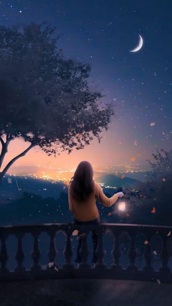 Avatar cô đơn nữ buồn cute