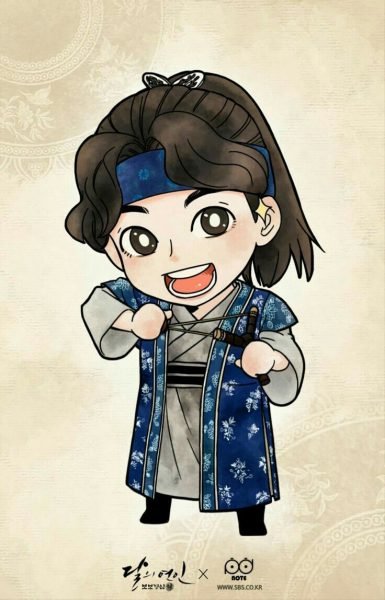 hình ảnh kiếm hiệp chibi