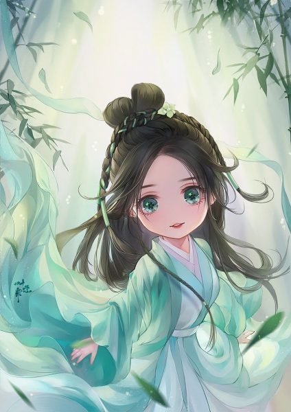 hình ảnh kiếm hiệp chibi cute