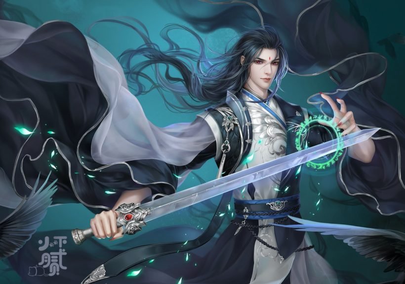 Hình ảnh kiếm hiệp đồ họa đẹp