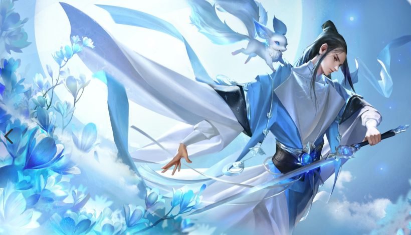 hình ảnh kiếm hiệp Tình duyên chi hạ vân lưu truyền