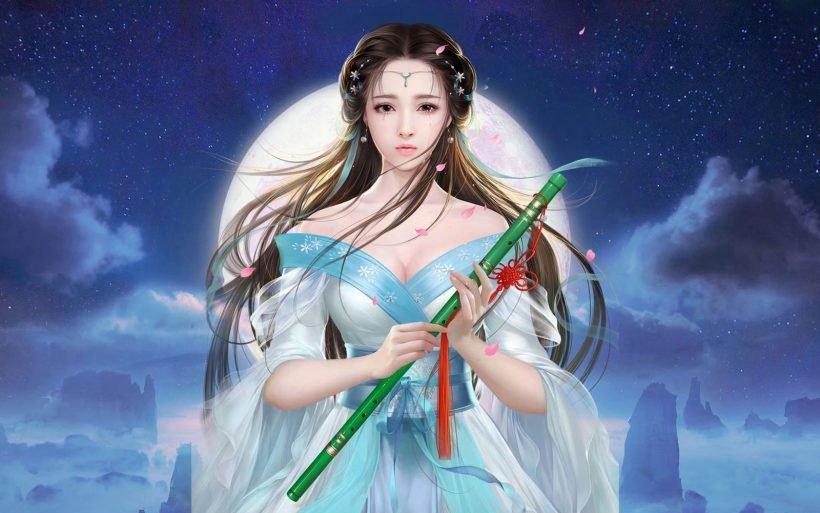 hình ảnh kiếm hiệp Trung Quốc đẹp