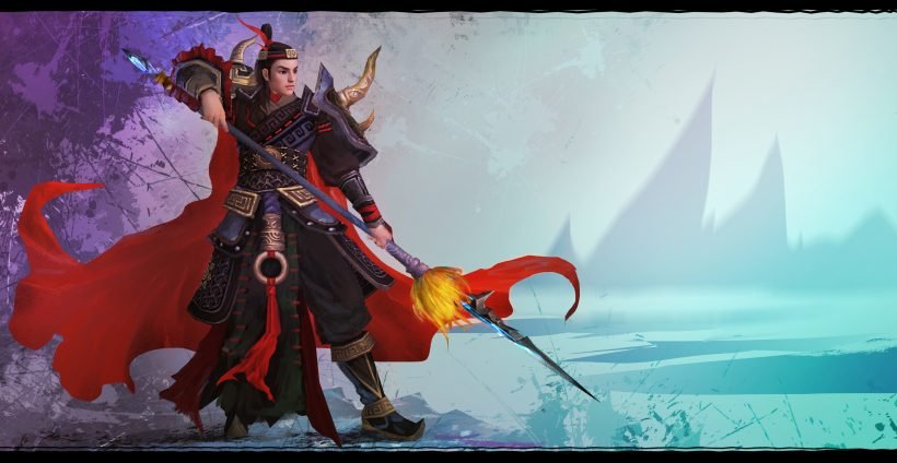 Hình ảnh kiếp hiệp 4K - Ảnh đại diện kiếm hiệp