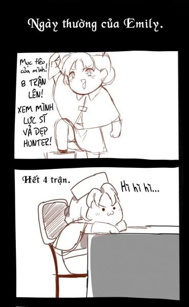 meme hài của Emily