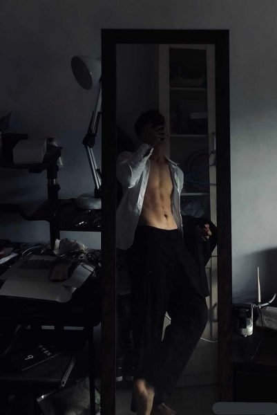 ảnh trai 6 múi lãng tử