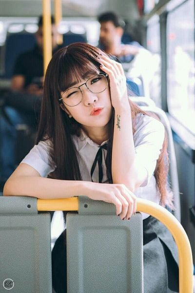 Hình ảnh gái đẹp tóc dài