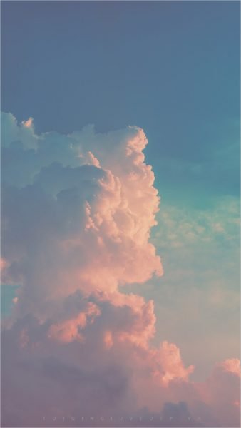 Hình nền điện thoại bầu trời