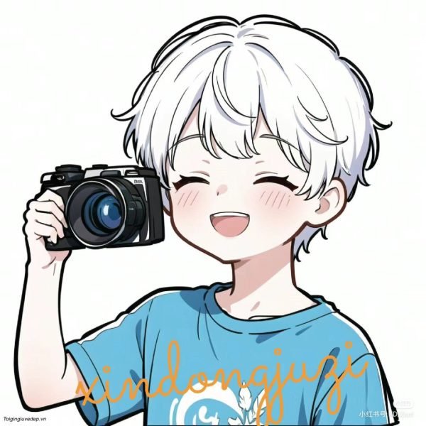 hình ảnh Avatar Cute nam đáng yêu
