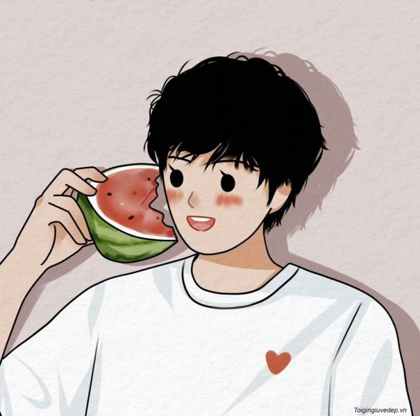 Hình ảnh Avatar nam cute