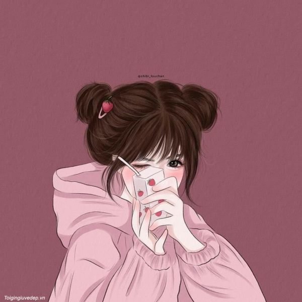 Hình ảnh avatar nữ đẹp cho con Gái cute