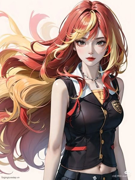 Hình ảnh avatar nữ đẹp cho con Gái ngầu chất