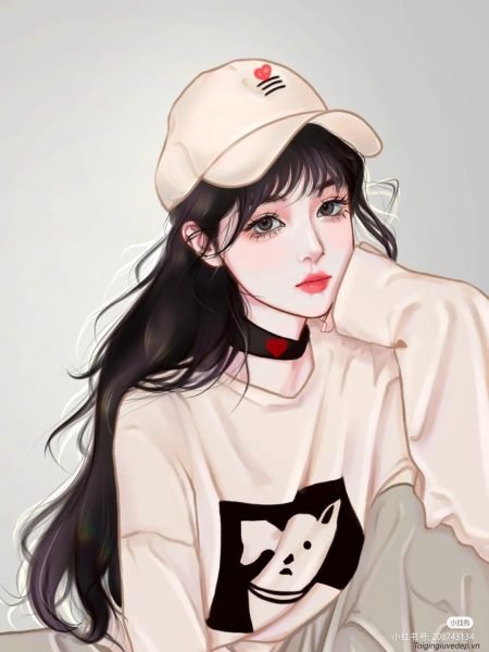 Hình ảnh avatar nữ đẹp cho con gái ngầu đáng yêu