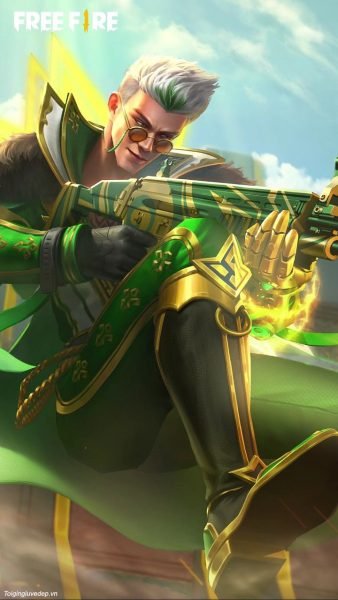 Hình nền Free Fire ngầu cho điện thoại