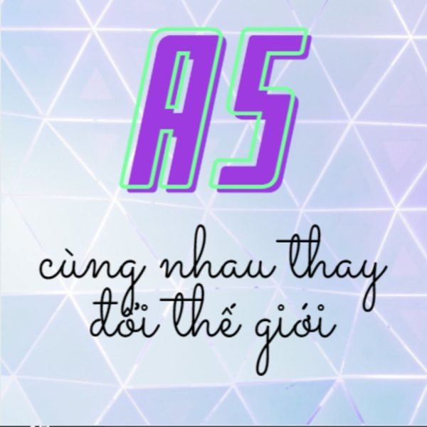 ảnh avatar lớp cùng khẩu hiệu cùng nhau thay đổi thế giới