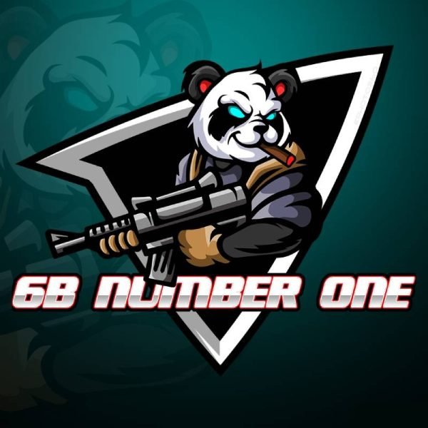 ảnh avatar lớp hình panda cầm súng