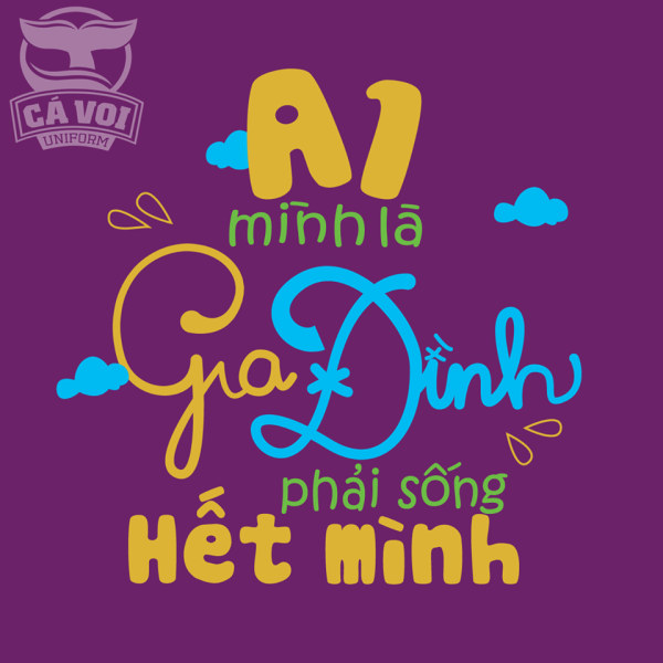 ảnh avatar lớp nền tím đẹp