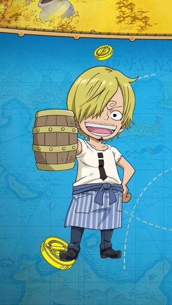 Hình ảnh Sanji chibi cute