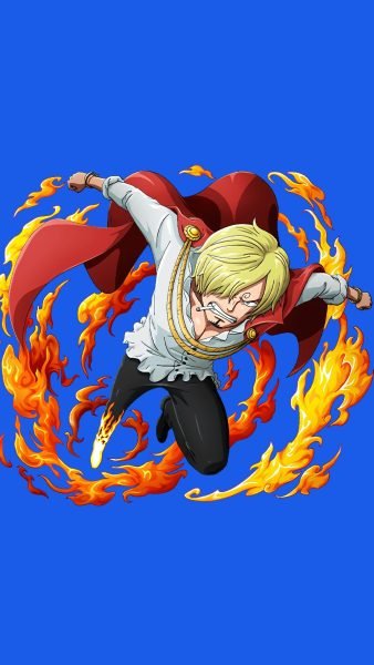 Hình ảnh Sanji đẹp đỉnh nhất
