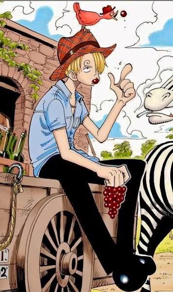 Hình ảnh Sanji luvs nhỏ