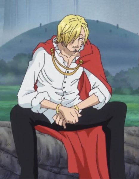 Hình ảnh Sanji ngầu buồn