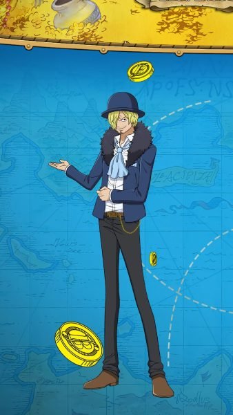 Hình ảnh Sanji ngầu cực đẹp