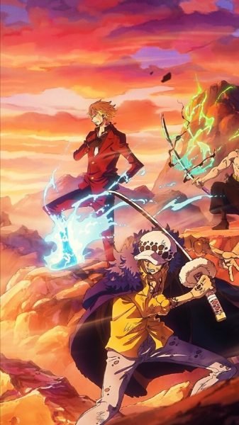 Hình ảnh Sanji ngầu đẹp