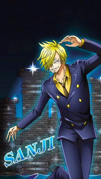 Hình ảnh Sanji ngầu đẹp nhất One Piece