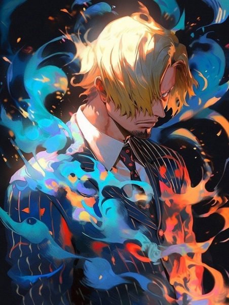 Hình ảnh Sanji ngầu đỉnh nhất