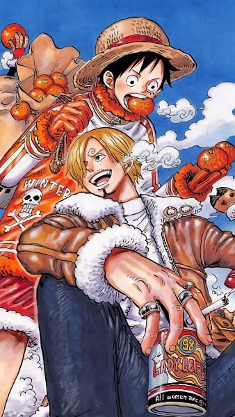 Hình ảnh Sanji ngầu lòi