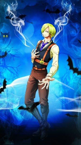 Hình ảnh Sanji ngầu lòi đẹp