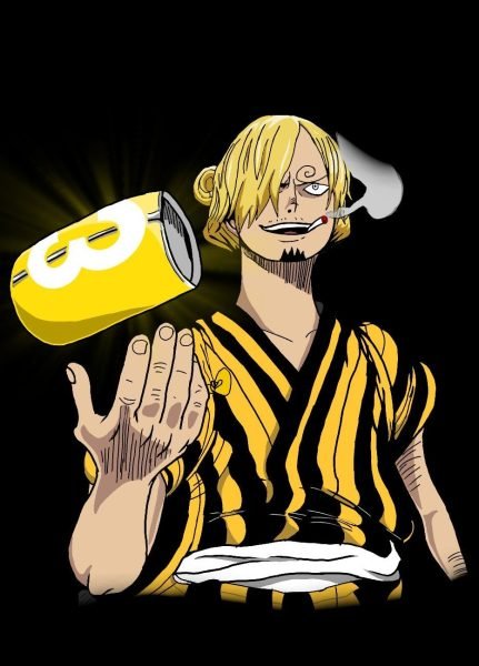 Hình ảnh Sanji ngầu siêu chất