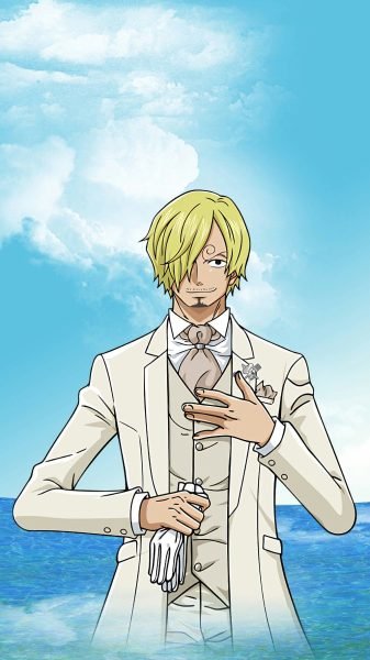 Hình ảnh Sanji One Piece đẹp