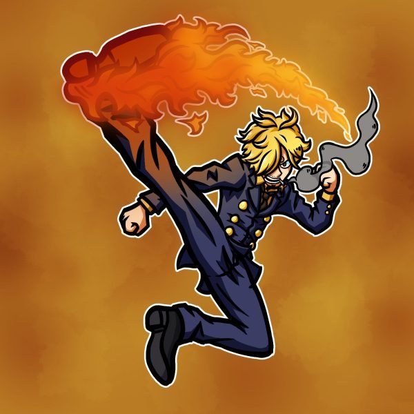 Hình ảnh Sanji siêu ngầu